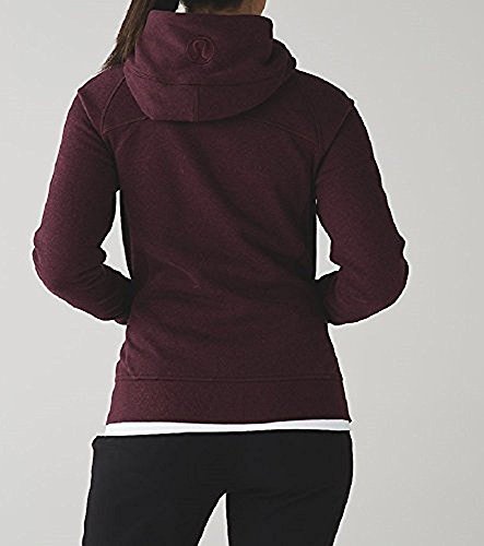 lululemon Scuba Hoodie III Heathered Bordeaux Drama (6)