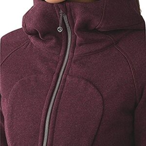 lululemon Scuba Hoodie III Heathered Bordeaux Drama (6)