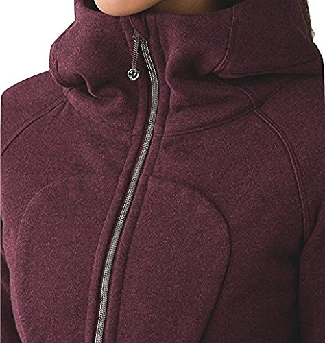 lululemon Scuba Hoodie III Heathered Bordeaux Drama (6)