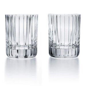 baccarat crystal harmonie tumbler pair