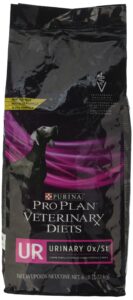 purina canine ur urinary ox/st dog food (dry) 6 lb