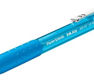 Paper Mate InkJoy 300RT Retractable Ballpoint Pens, Medium Point, 8 Ink Colors, 24 Pack (1945926)