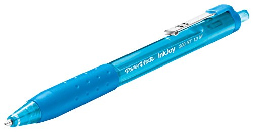 Paper Mate InkJoy 300RT Retractable Ballpoint Pens, Medium Point, 8 Ink Colors, 24 Pack (1945926)