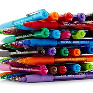 Paper Mate InkJoy 300RT Retractable Ballpoint Pens, Medium Point, 8 Ink Colors, 24 Pack (1945926)