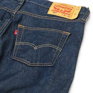 Levi's Men's 501 Original Fit Jeans (Also Available in Big & Tall), The Rose, 33W x 32L