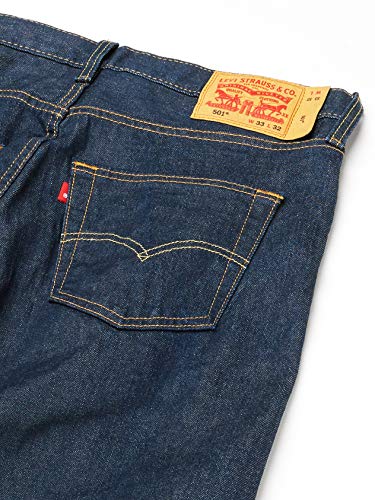 Levi's Men's 501 Original Fit Jeans (Also Available in Big & Tall), The Rose, 33W x 32L