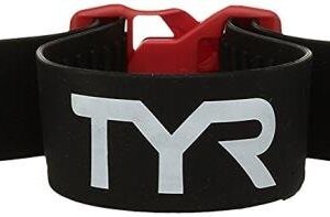 TYR SPORT LTASTYR Rally Training Strap, Black/Red, One Size