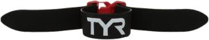 tyr sport ltastyr rally training strap, black/red, one size