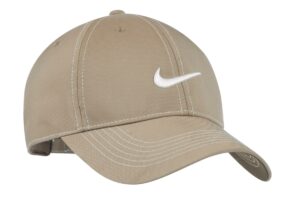 nike golf - swoosh front cap, 333114, pinenut, no size