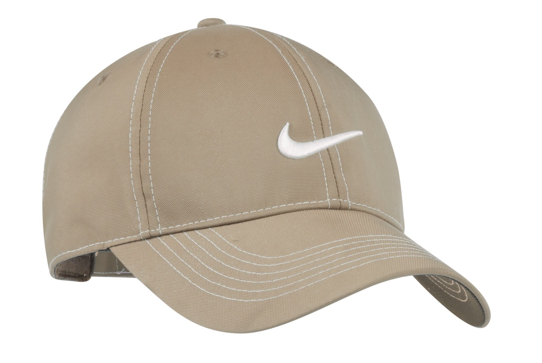 Nike Golf - Swoosh Front Cap, 333114, Pinenut, No Size