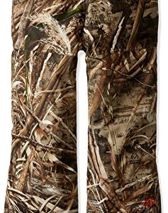 Arctix Kids Snow Pants with Reinforced Knees and Seat, Realtree Max-5 Camo, Medium