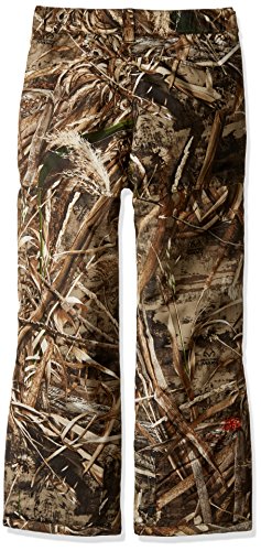 Arctix Kids Snow Pants with Reinforced Knees and Seat, Realtree Max-5 Camo, Medium