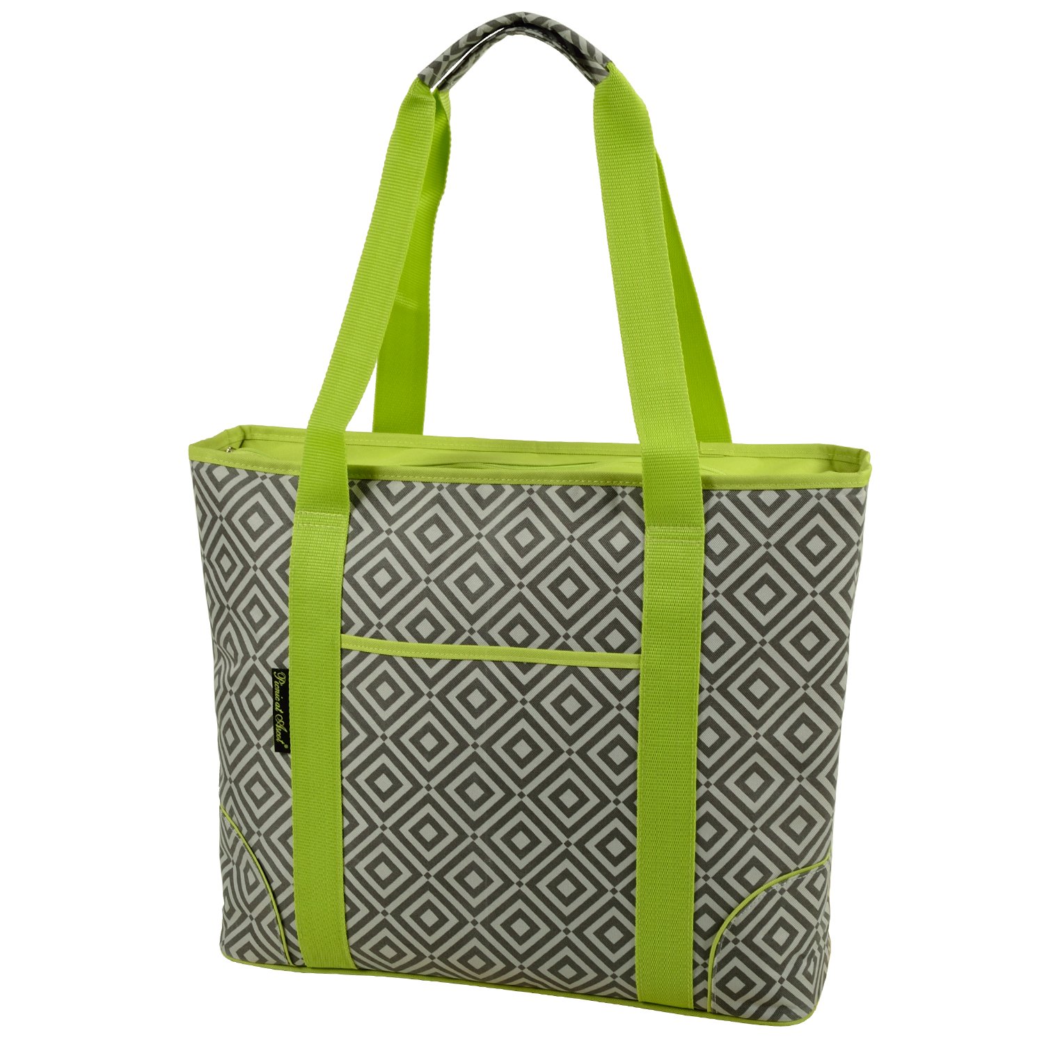 Picnic at Ascot Extra Large Insulated Cooler Bag - 30 Can Tote- Designed & Quality Approved in USA