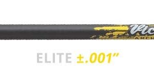 Victory Archery Victory Rip XV Elite Shafts 350 1 Doz., Black