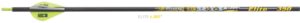 victory archery victory rip xv elite shafts 350 1 doz., black