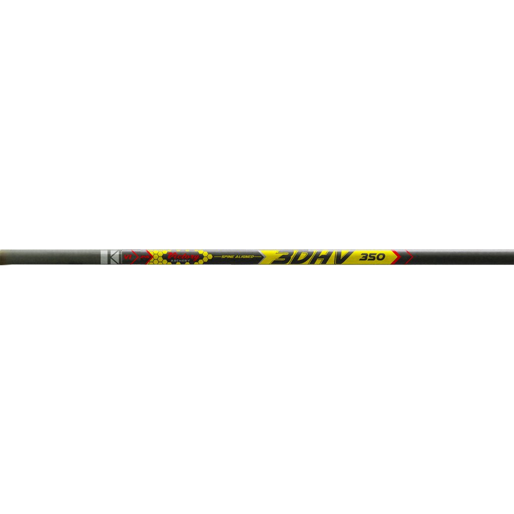 Victory Archery Victory 3Dhv Elite Shafts 500 1 Doz., Black