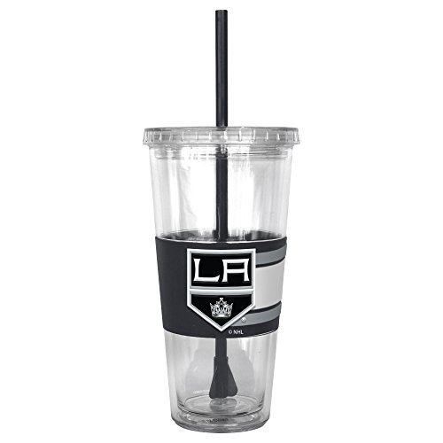 NHL Los Angeles Kings Hype Straw Tumbler, 22-ounce