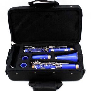 Tosnail 600D Water-resistant Foam Cotton Padded Clarinet Case, Clarinet Gig Bag