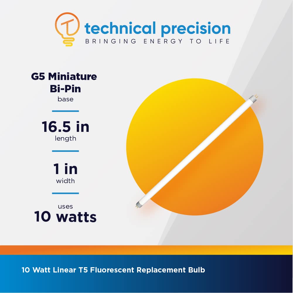 Technical Precision Replacement for JASCO F10T5/830/L Light Bulb