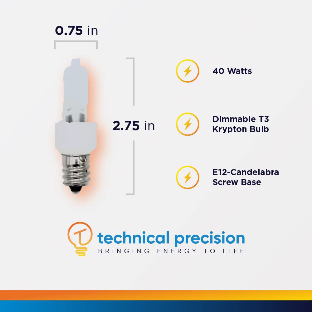 Replacement for KICHLER 5907FST by Technical Precision