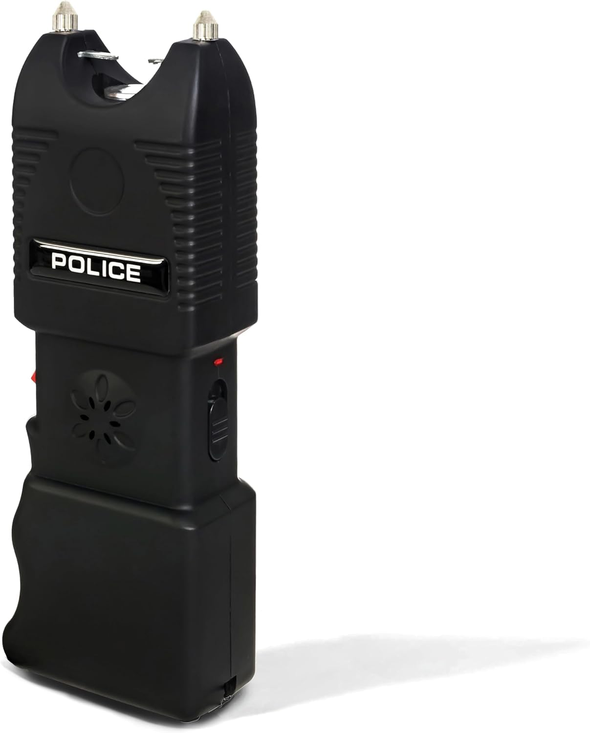 POLICE Stun Gun TW10 - Heavy Duty with LED Flashlight Siren Alarm