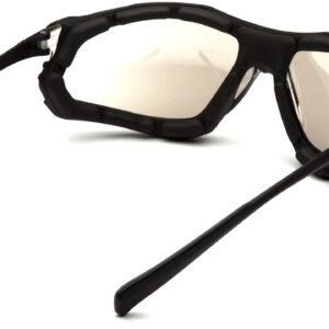 Pyramex Proximity Safety Glasses Eye Protection, Indoor/Outdoor H2X Anti-Fog