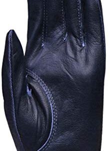 Glove It Women's Golf Glove, Left Hand, Large, Navy Clear Dot