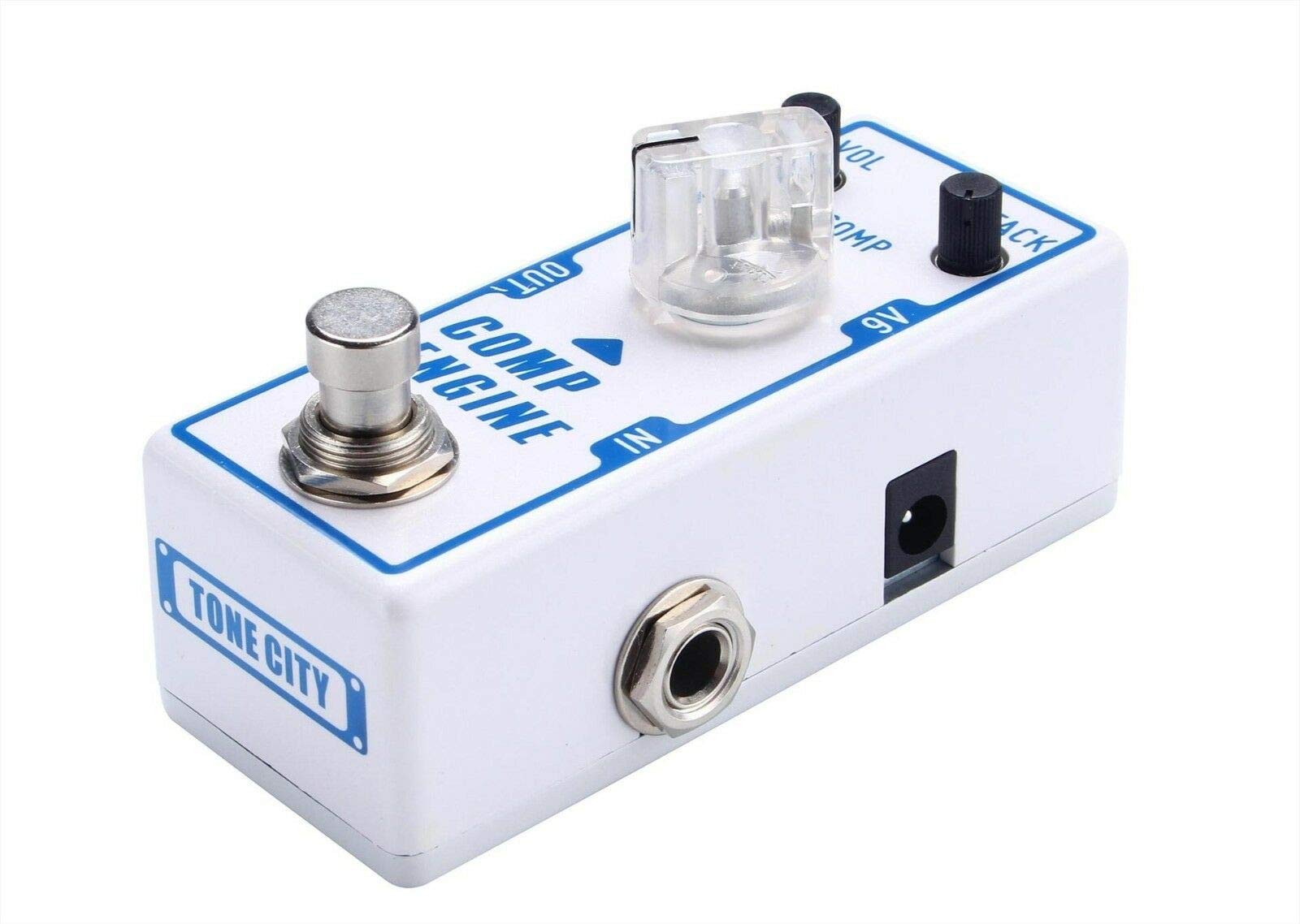 Tone City Comp Engine Compressor All Mini's are NOT the same! Fast U.S. Ship!