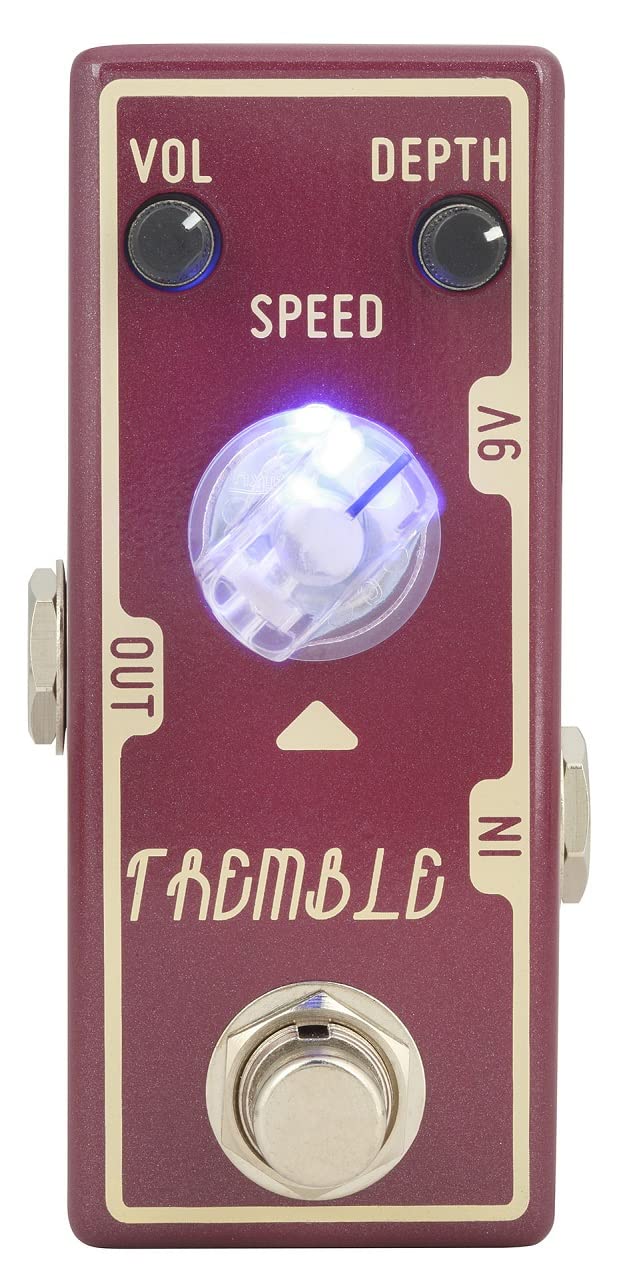 Tone City Tremble Tremolo A Mighty Mini Player Favorite Fast, Fast U.S. Ship