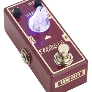 Tone City Tremble Tremolo A Mighty Mini Player Favorite Fast, Fast U.S. Ship