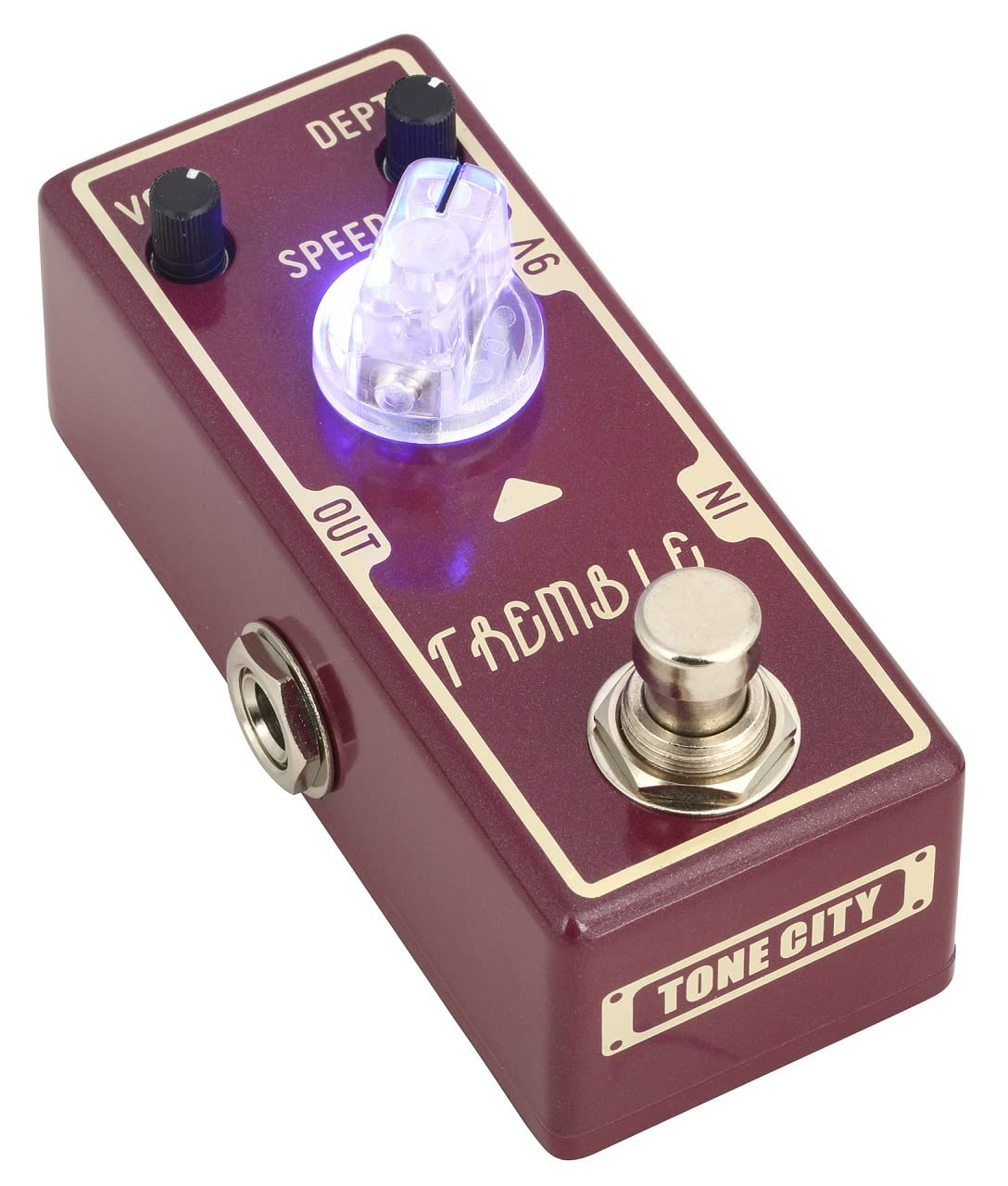 Tone City Tremble Tremolo A Mighty Mini Player Favorite Fast, Fast U.S. Ship