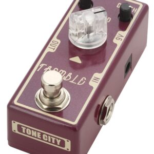 Tone City Tremble Tremolo A Mighty Mini Player Favorite Fast, Fast U.S. Ship