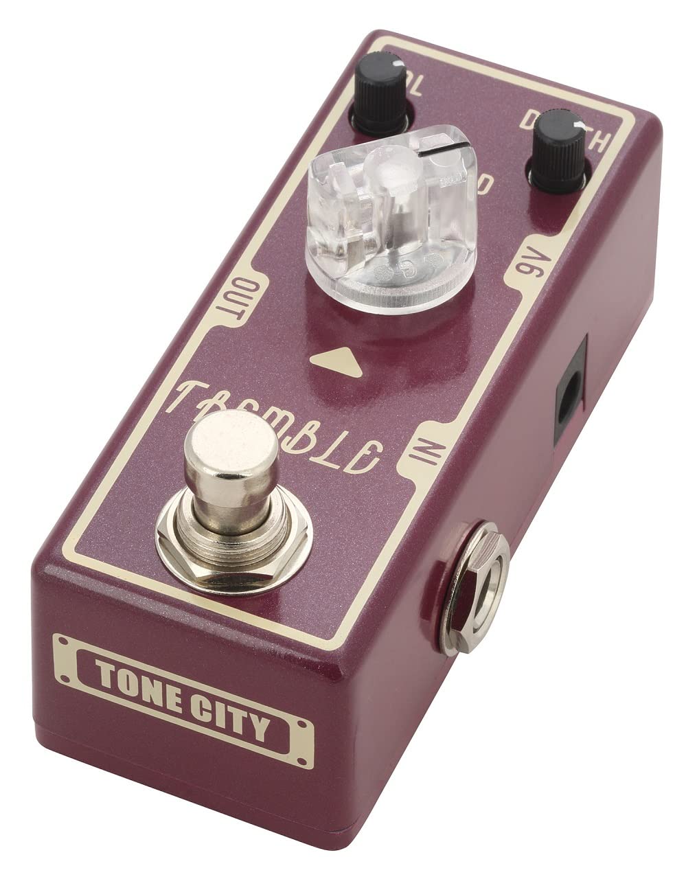 Tone City Tremble Tremolo A Mighty Mini Player Favorite Fast, Fast U.S. Ship