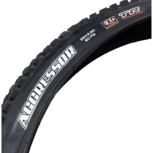 MAXXIS Aggressor EXO/TR Tire - 29in Dual Compound/EXO/TR, 29x2.3