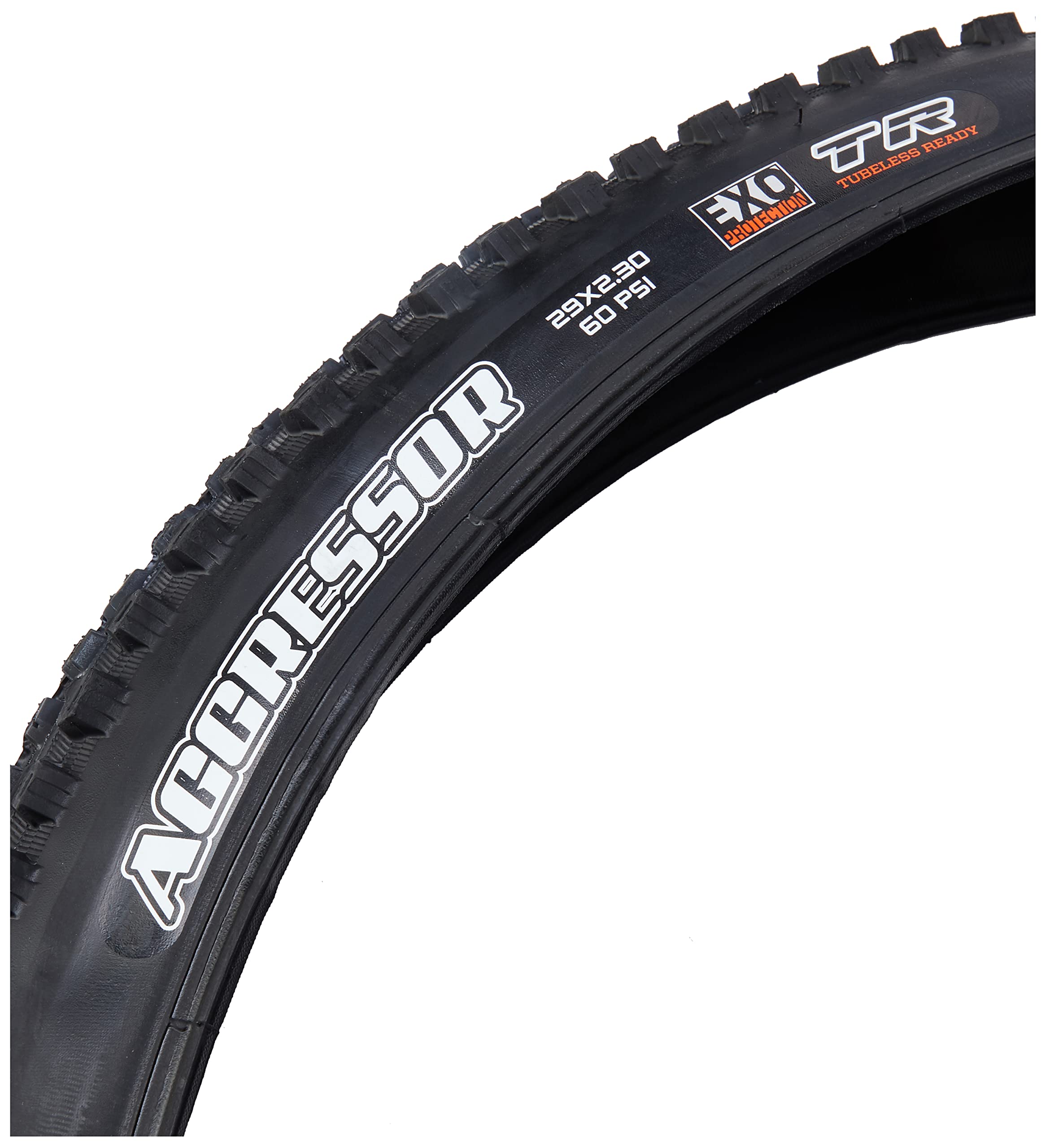 MAXXIS Aggressor EXO/TR Tire - 29in Dual Compound/EXO/TR, 29x2.3