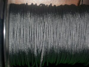 60x custom strings black bcy #24 d loop rope release material 5' y