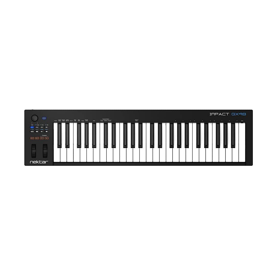 Nektar Impact GX49 49-Key USB MIDI Keyboard Controller