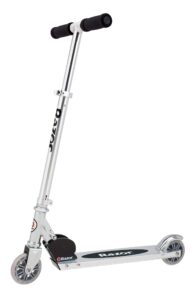 razor a kick scooter for kids - lightweight, foldable, aluminum frame, and adjustable handlebars