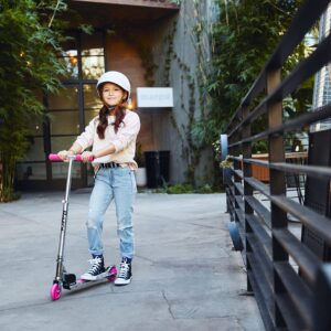 Razor A Kick Scooter for Kids - Lightweight, Foldable, Aluminum Frame, and Adjustable Handlebars