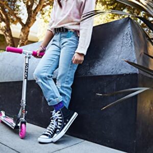 Razor A Kick Scooter for Kids - Lightweight, Foldable, Aluminum Frame, and Adjustable Handlebars