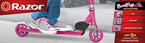 Razor A Kick Scooter for Kids - Lightweight, Foldable, Aluminum Frame, and Adjustable Handlebars