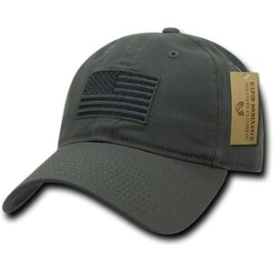 rapid dominance mens baseball-caps, olive