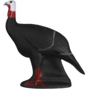 Shooter Field Logic 3D Archery Turkey Target, Black, One Size