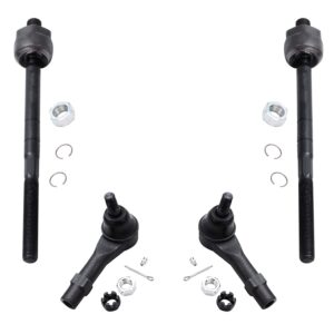 Detroit Axle - Front End 12pc Suspension Kit for Ford Explorer Ranger Mercury Mountaineer Mazda B2500 B3000 B4000, 2 Upper Control Arms 2 Lower Ball Joints 4 Tie Rods 2 Sway Bars 2 Boots Replacement