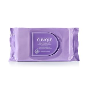 clinique take the day off micellar cleansing makeup remover wipes for face and eyes