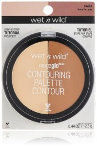 wet n wild megaglo contouring palette, dulce de leche, 0.44 oz, pack of 3