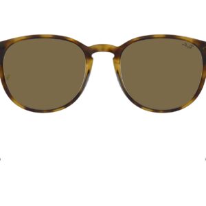 Ray-Ban RB4259 Round Sunglasses, Light Havana/Dark Brown, 51 mm