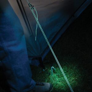 NITE IZE F9T4-03-01 Figure 9 Tent Line Kit, Black