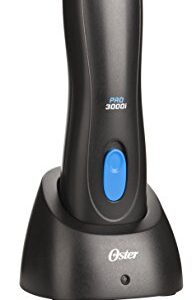 Oster Pro 3000i Cordless Pet Clippers with Size 40 CryogenX Blade (078003-050-000) for dogs,house-cats,horses