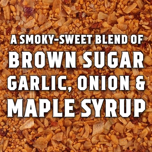 McCormick Grill Mates Smokehouse Maple Seasoning, 28 oz - One 28 Ounce Container of Smokehouse Maple Seasoning, Perfect on Pork Chops, Chicken, Burgers and More